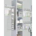 thumbnail image 2 of Delta Children Nursery Storage 48 Piece Set - Easy Organization Solution, Dove Grey, 2 of 5