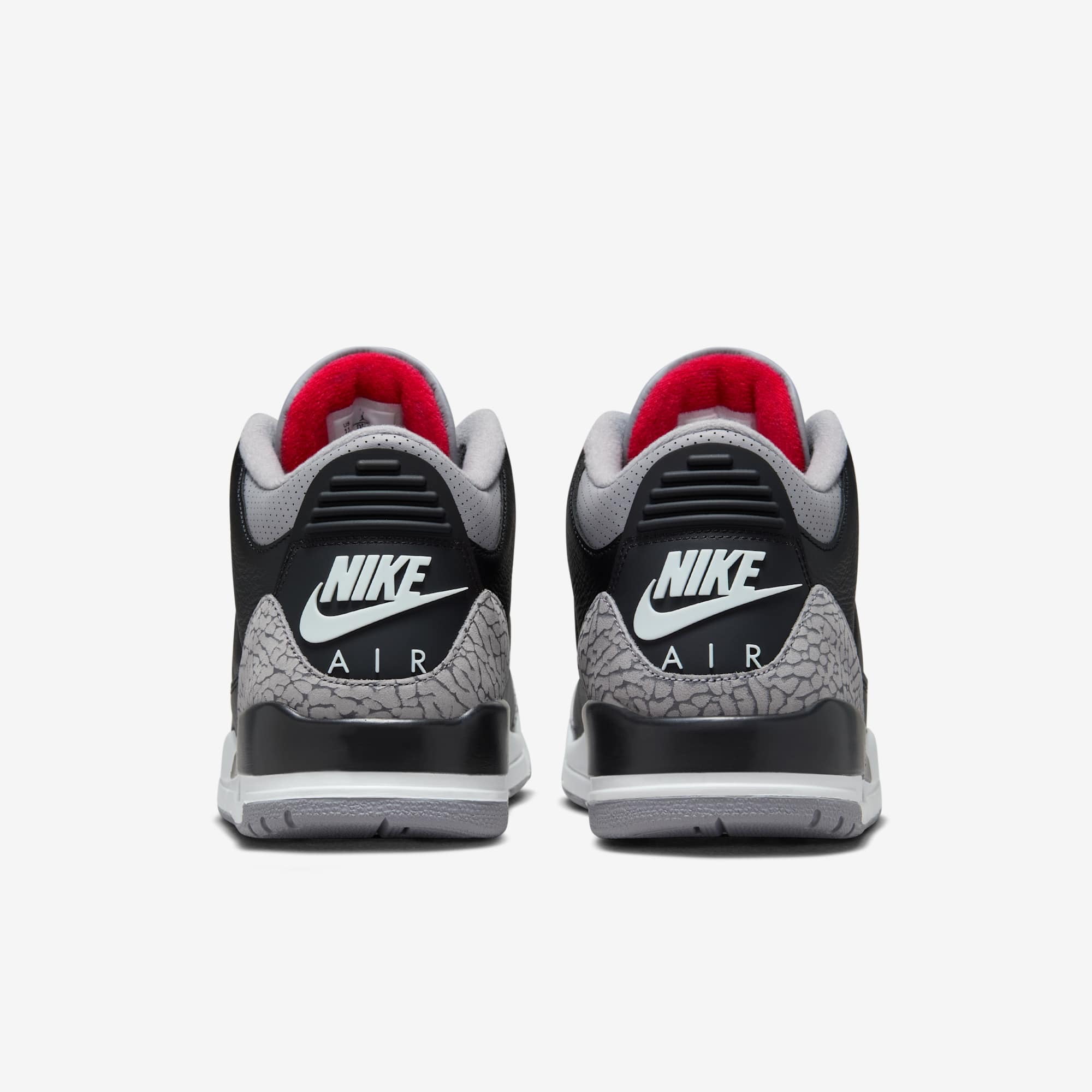 Air Jordan 3 Retro Black Cement 2024 Size 9.5 DN3707 010 Air Jordan 3 Retro “Black Cement” (2024) Sizes 9/8.5/9/9.5  main image 2
