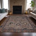 thumbnail image 5 of Dalyn Rugs Machine Washable Indoor/Outdoor Chantille ACN2104 Mocha 5' x 7'6" Rug, 5 of 9