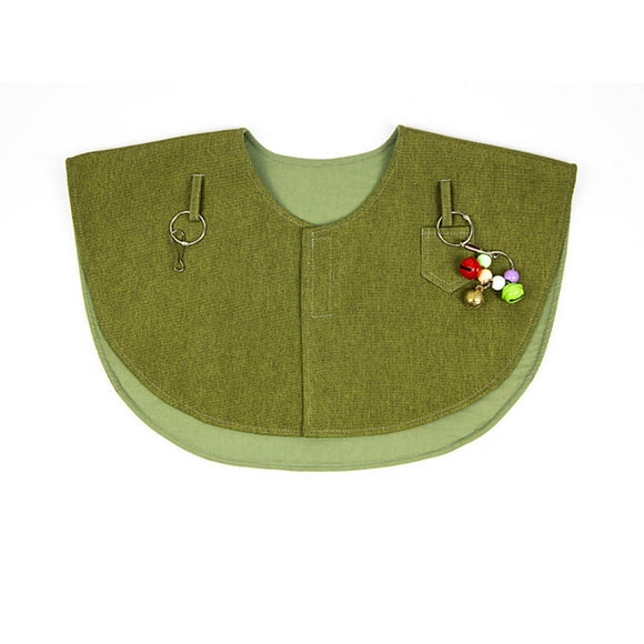 Parrot Cape de Protection d'Épaule d'Entraînement, Coussinet Protecteur pour Propriétaires et Gardiens d'Animaux