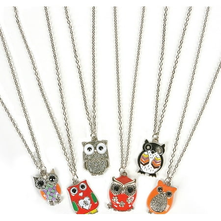 16 OWL NECKLACE, Case of 144
