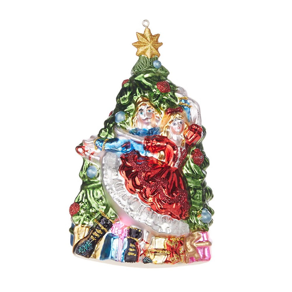 Raz Imports Nutcracker Traditions 6.5" Nutcracker Ballet Tree Ornament