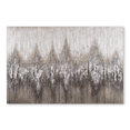 thumbnail image 1 of Bouclair Toile Abstraite Pailletée Taupe 60 X 40 Po (152.4 X 101.6 cm), 1 of 3