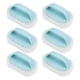 thumbnail image 1 of Cepillos de limpieza de la rejilla a la parrilla de 6 piezas cepillos de forma ovalada cepillos de limpieza de aceite HOMEMAXS 14312465-MX, 1 of 6