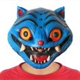 thumbnail image 1 of Unisex Tiger Pop Singers Stars Halloween Costume Prop Masks Adult Demon Hunters Derpy MaskZZ31, 1 of 5