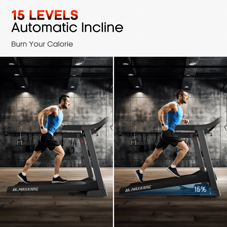 Maxkare auto incline treadmill new arrivals