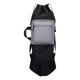 thumbnail image 2 of Mochila para monopatín con cordón ajustable, bolsa de transporte para longboards, bolsa para monopatín Negro y gris, 2 of 8