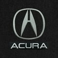 thumbnail image 2 of Lloyd Mats LogoMat Custom-Fit 2PC Carpet Floor Mats for 2019-2025 Acura RDX, Charcoal, 2 of 4