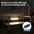 thumbnail image 4 of GnL Recsports Portable Steps for Bed with Adjustable Height Stool & LED Lights, Bed Steps for Elderly Adult, 4 of 7