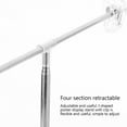 thumbnail image 2 of HLONK Adjustable T-Shaped Desktop Banner Stand for Advertising, 2 of 11