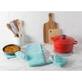thumbnail image 3 of DII Aqua Short Oven Mitt (Set of 2), 3 of 11