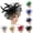Beige, variant on Fascinators Hats for Women LSQii Flower Mesh Ribbons Bow Knot Headband Beige Headwear Beret Pillbox Hat for Tea Party Church Bridal Wedding Gift