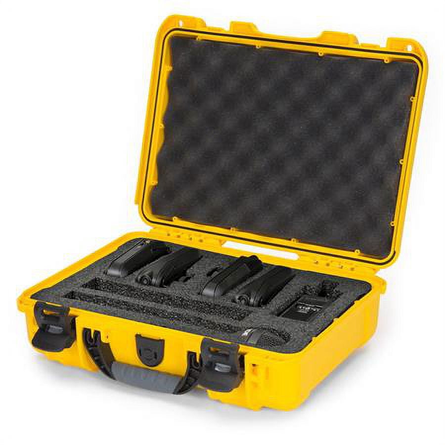 Nanuk Cases Protective Case Yellow  Lightweight NK-7(TM) Resin 910-1004