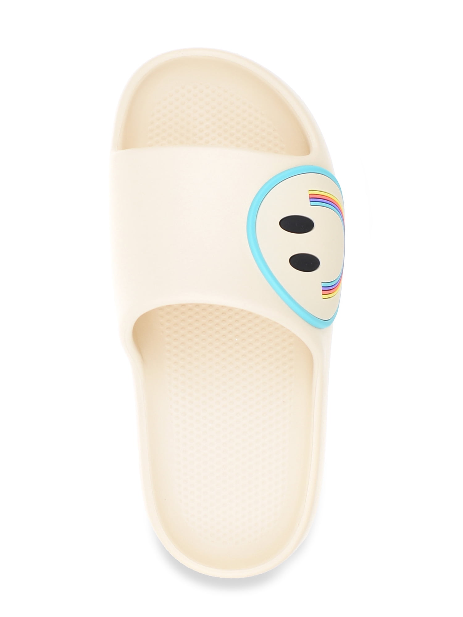 Wonder Nation Little Girl & Big Girl Icon Eva Slide Sandals