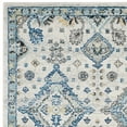 thumbnail image 5 of SAFAVIEH Evoke Stamen Traditional Bordered Runner Rug, Ivory/Light Blue, 2'2" x 7', 5 of 6