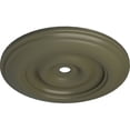 thumbnail image 3 of 44 1/2"OD x 4"ID x 4 "P Classic Ceiling Medallion (Fits Canopies up to 8 1/4"), Hand-Painted Painted Turtle, 3 of 6