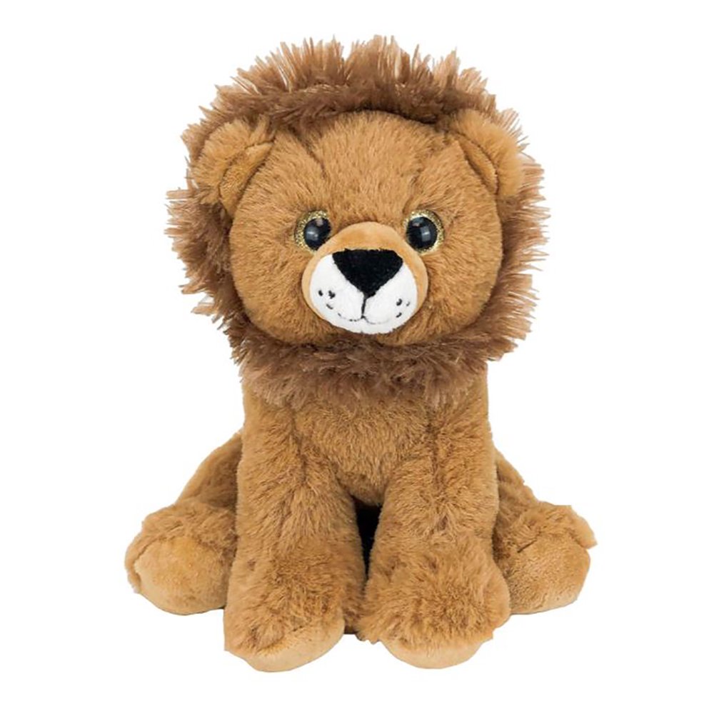 Make Your Own Stuffed Animal Cuddly Soft Leo the Lion 8 inch Kit. No