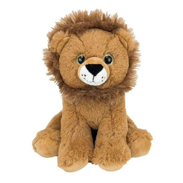 Make Your Own Stuffed Animal Cuddly Soft Leo the Lion 8 inch Kit. No