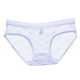 thumbnail image 1 of Gibobby Lencería para mujer sexy tangas Bragas transparentes de encaje para mujer Calzoncillos sin costuras de de algodón de malla transparente sexy(Blanco, M), 1 of 5