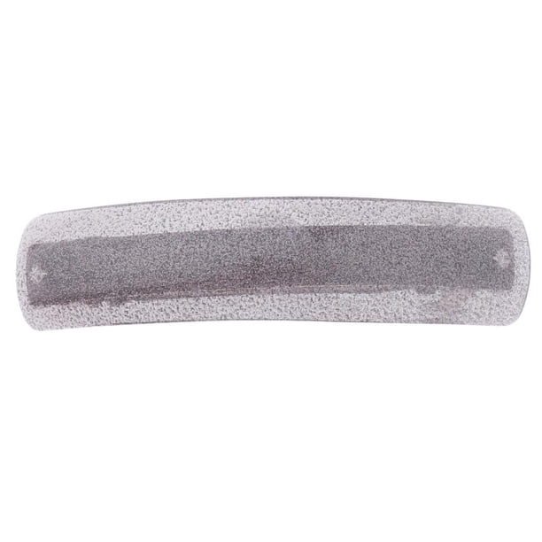 Pinza de pelo Barrette de primavera Zulema Soporte de gris