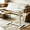 White, variant on Small Standing Desk, Mobile Stand up Desks with Lockable Wheels, Adjustable Height, 26 Inch Portable Rolling Laptop Computer Desks for Home, Black