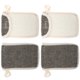 thumbnail image 3 of Bag de jabón de 4 piezas exfoliantes de jabón de jabón Bolsa exfoliante de jabón Barra de jabón, 3 of 6