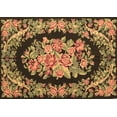 thumbnail image 1 of Ahgly Company Indoor Rectangle Medallion Brown French Area Rugs, 5' x 8', 1 of 4