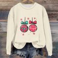 thumbnail image 2 of HAiming Chemise de Noël Garçons Filles Manches Longues Col Rond Chandail Xmas Vêtements Imprimés Mignons, 2 of 3