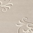 thumbnail image 6 of SAFAVIEH Martha Stewart Avalon Vine Floral Wool Area Rug, Soft Grey, 5' x 8', 6 of 6