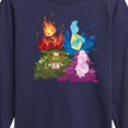 thumbnail image 3 of Elemental - Group Graphic - Toddler & Youth Long Sleeve Graphic T-Shirt, 3 of 5