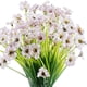 thumbnail image 4 of Decoraciones para la mesa principal de la boda Flores colgantes Flores colgantes Acrílico Agua para flores Pétalos de flores Guirnalda de glicinas, 4 of 8