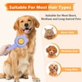 thumbnail image 6 of Moocorvic Pet Grooming Comb,Cat Brushes for Indoor Cats Dog Hair Brush for Long or Short Hair,Removes Loose Fur, 6 of 7