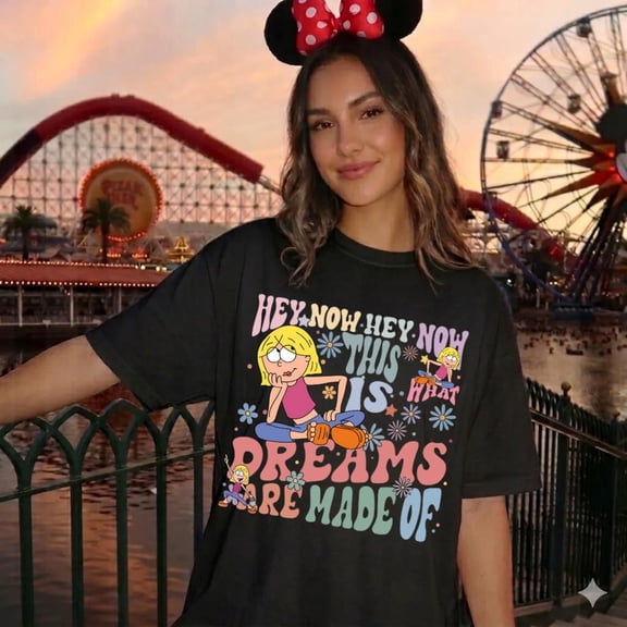Retro Liz-zie Mcguire Graphic T-Shirt, Family Matching Tee, MHS03