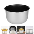 thumbnail image 3 of MasteelfCA Household Rice Cooker Inner Pot Non-stick Rice Cooker Pot Electric Cooker Accessory 4L, 3 of 8