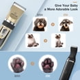 thumbnail image 2 of Kit de cortapelos y recortadoras de patas para perros, todo en uno, 2 of 8