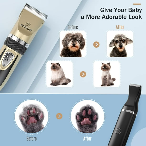 Dog grooming kit for small dogs discount