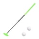 thumbnail image 5 of Putter de golf retráctil kusrkot antideslizante mini para diestros e izquierdos Verde, 5 of 8