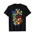 thumbnail image 1 of Autism Awareness Be Kind Kindnes T-Shirt - As Picture - 2XL, 1 of 2