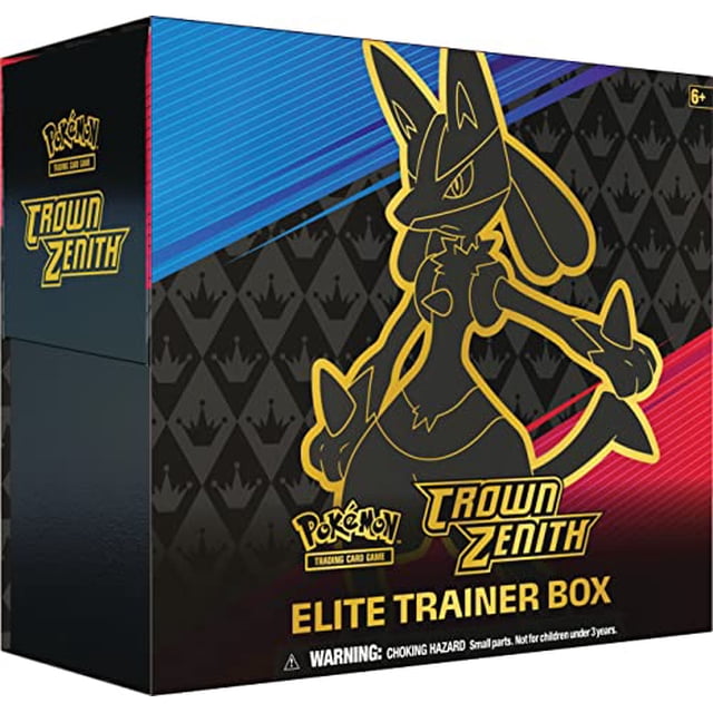 Caja de entrenamiento Pokémon TCG: Crown Zenith Elite