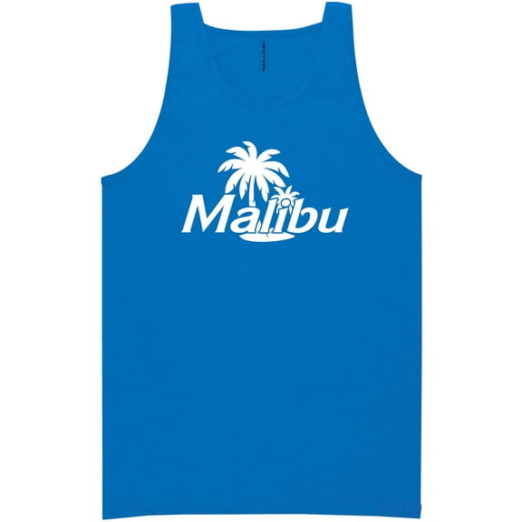 Malibu Neon Tank Top