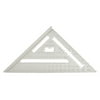 Johnson 5-1/4 in. L x 10 in. H Aluminum Angled Rafter Square Silver