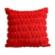 thumbnail image 2 of Funda de cojín de San Valentín de 45 x 45 cm | Diseño de corazón rojo | Suave lana sintética | Funda decorativa para sofá, 2 of 5