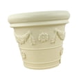 thumbnail image 1 of Fengbin Resin Flower Pot Plant Pot Garden Creative Practical Farmhouse Patio Lightweight S Beige, 1 of 9