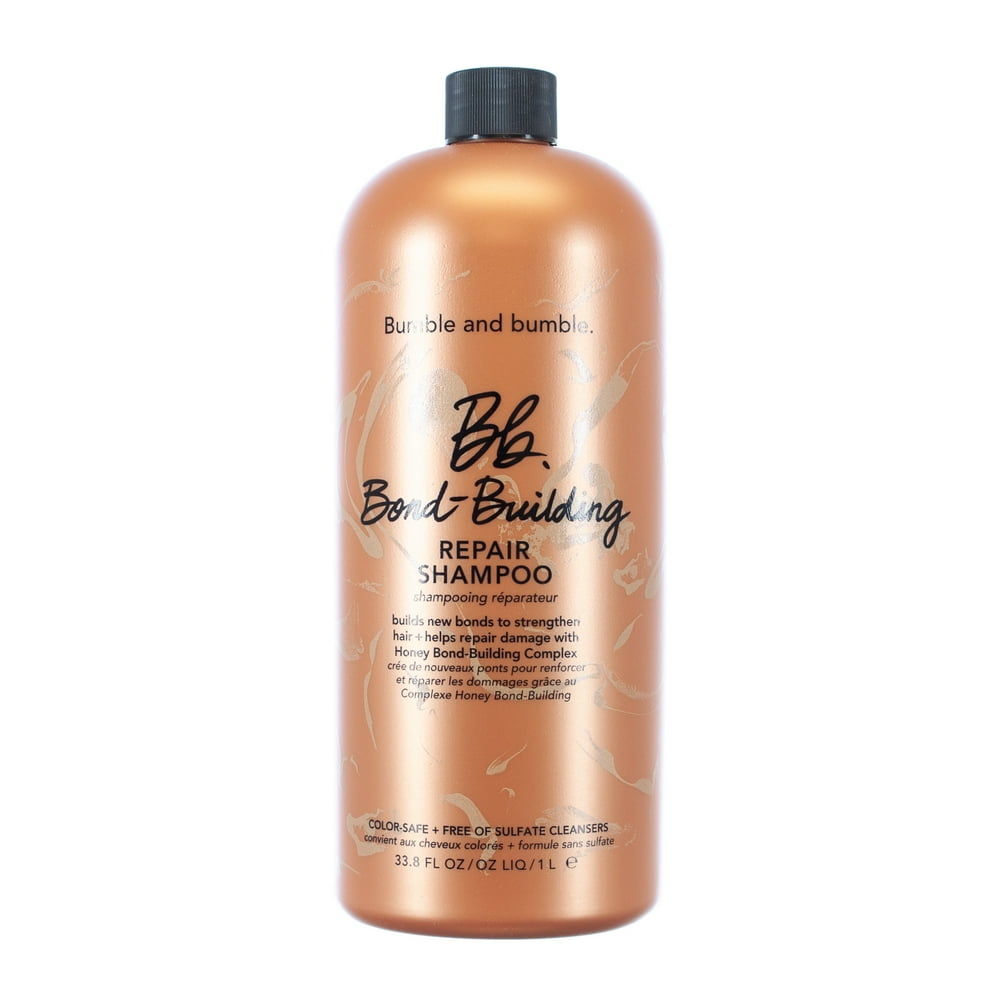 Bumble and Bumble Bond Building Repair Shampoo 33.8oz/1L - Walmart.com ...