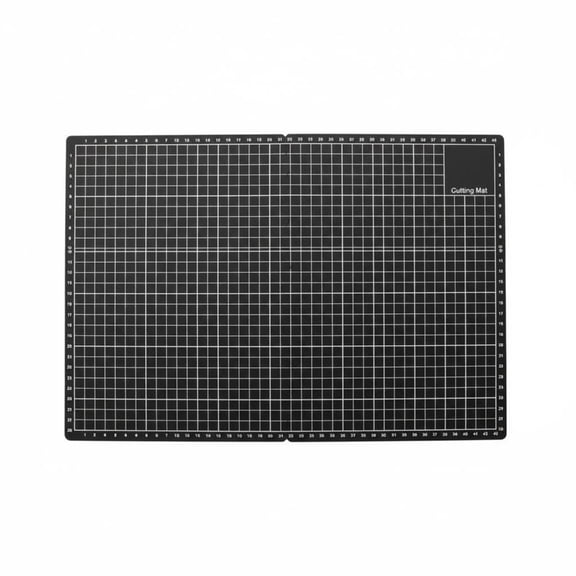 Abbraccia Folding Cutting Mat Gridded Cut Board Self Healing Durable Plastic Material for Artists Sewers and Workshop Use
