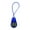 Blue, variant on Outdoor Survival Compasses Mountaineering Compasses Pointers Navigation Tool Portable Landyard Compasses for Hiking