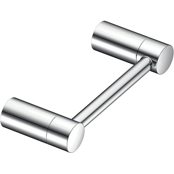 KOKOSIRI Towel Ring Chrome 16-Inch Hand Towel Holder Rack Contemporary Bathroom Hardware Accessories Wall Mounted Polished Stainless Steel, B4007CH-L16