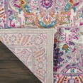 thumbnail image 5 of Nourison Passion Persian Light Grey/Pink 1'10" x 2'10" Area Rug, (2x2), 5 of 8