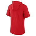 thumbnail image 3 of Men's Fanatics Red St. Louis Cardinals Iconic Rebel Short Sleeve Hooded Top, 3 of 3