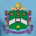 thumbnail image 3 of CafePress - Delta Sigma Phi Coat Of Arms T Shirt - Fitted T-Shirt, Vintage Fit Soft Cotton Tee, 3 of 4
